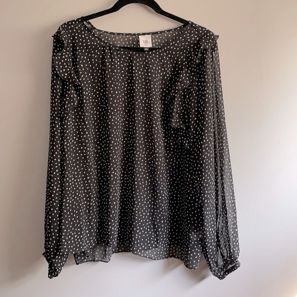 Cabi “Sinatra” Blouse